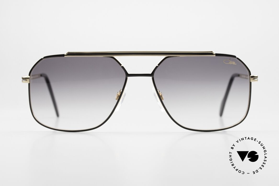 Cazal 9081 Designer Sunglassses Gold, CAZAL sunglasses, model 9081, color 001, size 62/16, Made for Men