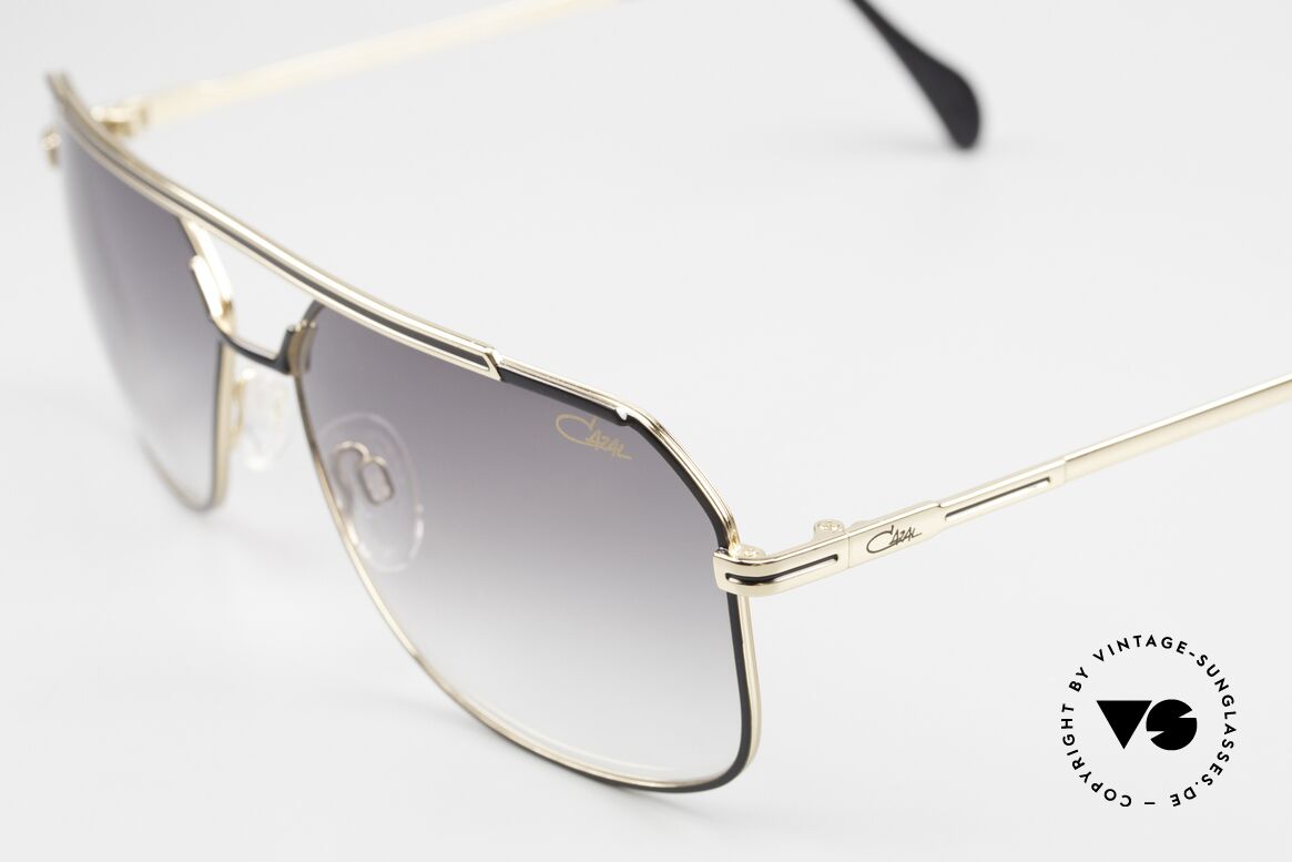 Cazal 9081 Designer Sunglassses Gold, many celebs wear the Cazal Legends shades these days, Made for Men