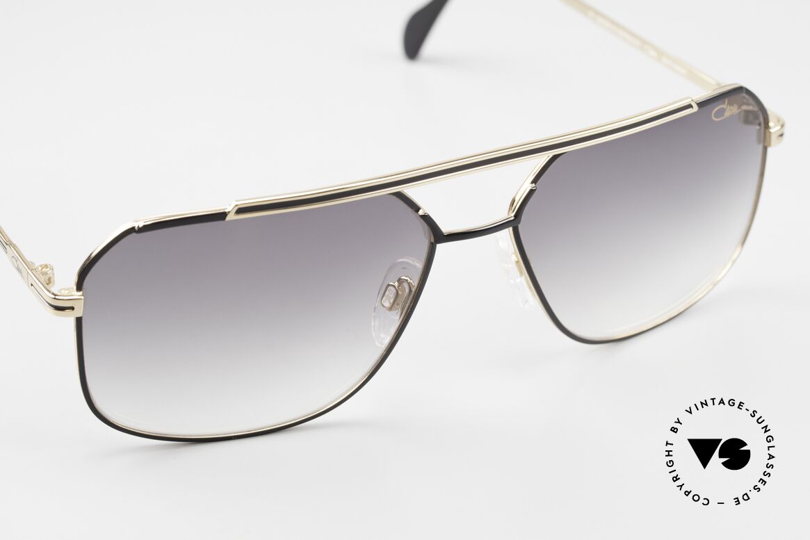 Cazal 9081 Designer Sunglassses Gold, unworn (like all our modern and vintage Cazal shades), Made for Men