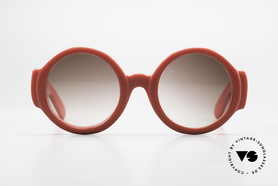 Patrick Kelly Pop Corn 01 80's Haute Couture Shades, truly; vintage INSIDER sunglasses, because fanciers, Made for Women