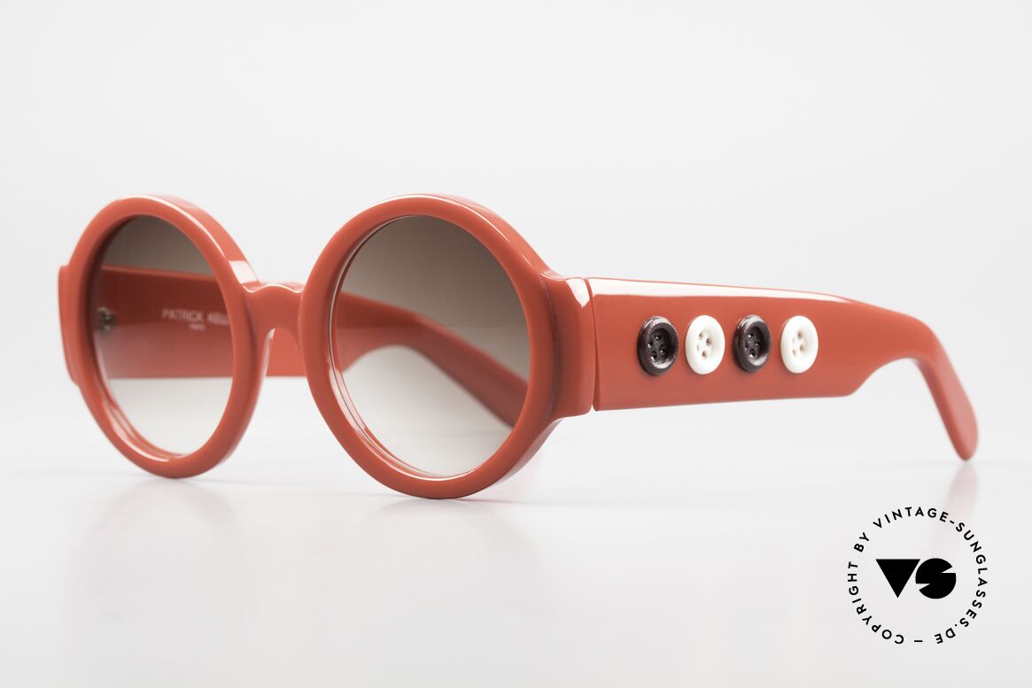 Patrick Kelly Pop Corn 01 80's Haute Couture Shades, know his influence on the FRENCH HAUTE COUTURE, Made for Women