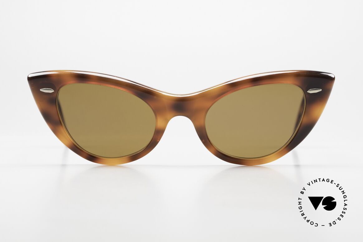Ray Ban Lisbon B&L USA Cateye Sunglasses, lovely Ray Ban model for women (made in USA), Made for Women