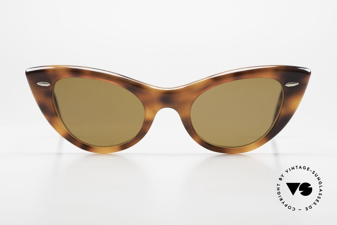 Ray Ban Lisbon B&L USA Cateye Sunglasses, lovely Ray Ban model for women (made in USA), Made for Women Ray Ban Lisbon B&L USA Cateye Sunglasses, lovely Ray Ban model for women (made in USA), Made for Women