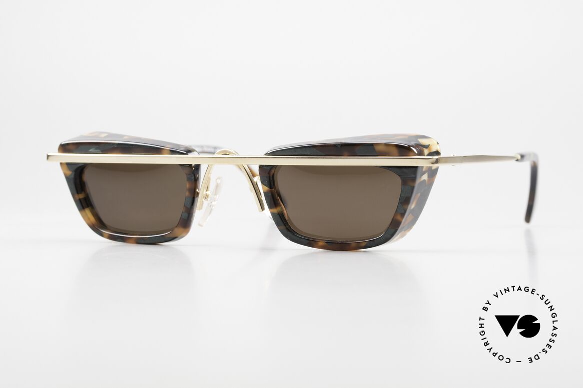 Alain Mikli 4103 / 623 90's Designer Sunglasses, very rare designer sunglasses by Alain MIKLI, Paris, Made for Women