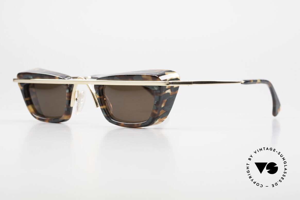 Alain Mikli 4103 / 623 90's Designer Sunglasses, a design classic from the early 90's (limited edition), Made for Women