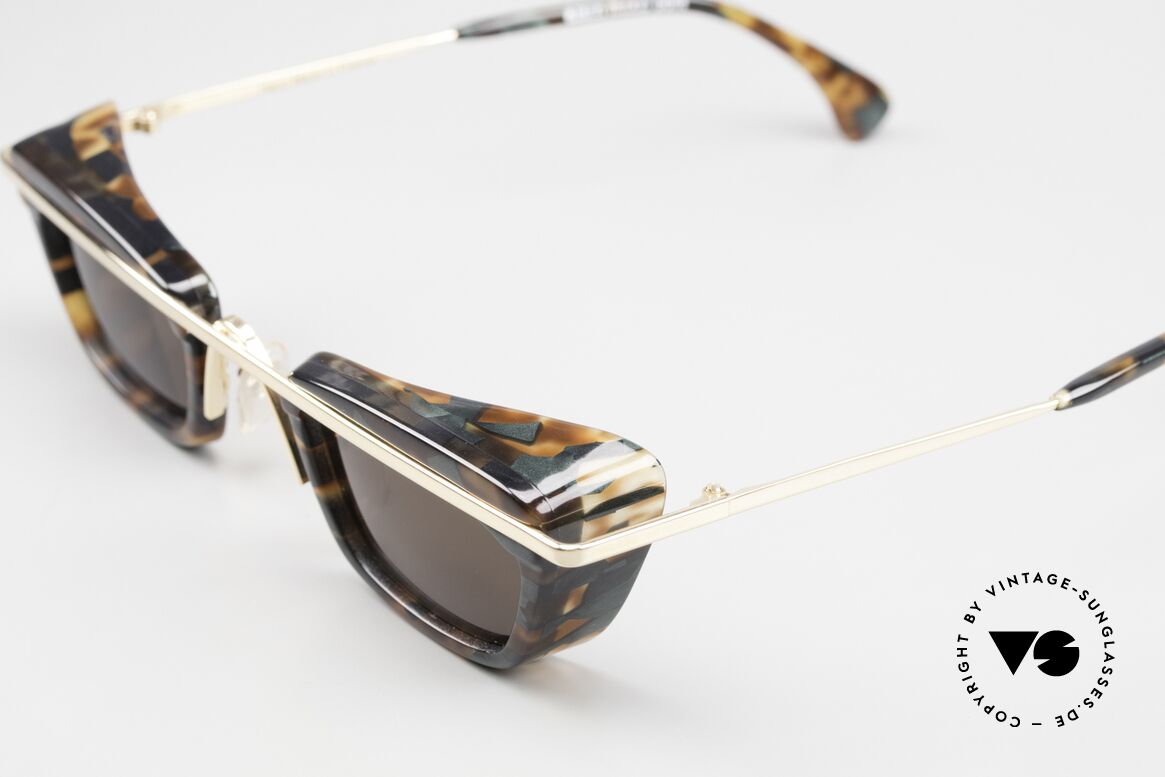 Alain Mikli 4103 / 623 90's Designer Sunglasses, artful sunglasses; true eye-catcher & collector's item, Made for Women