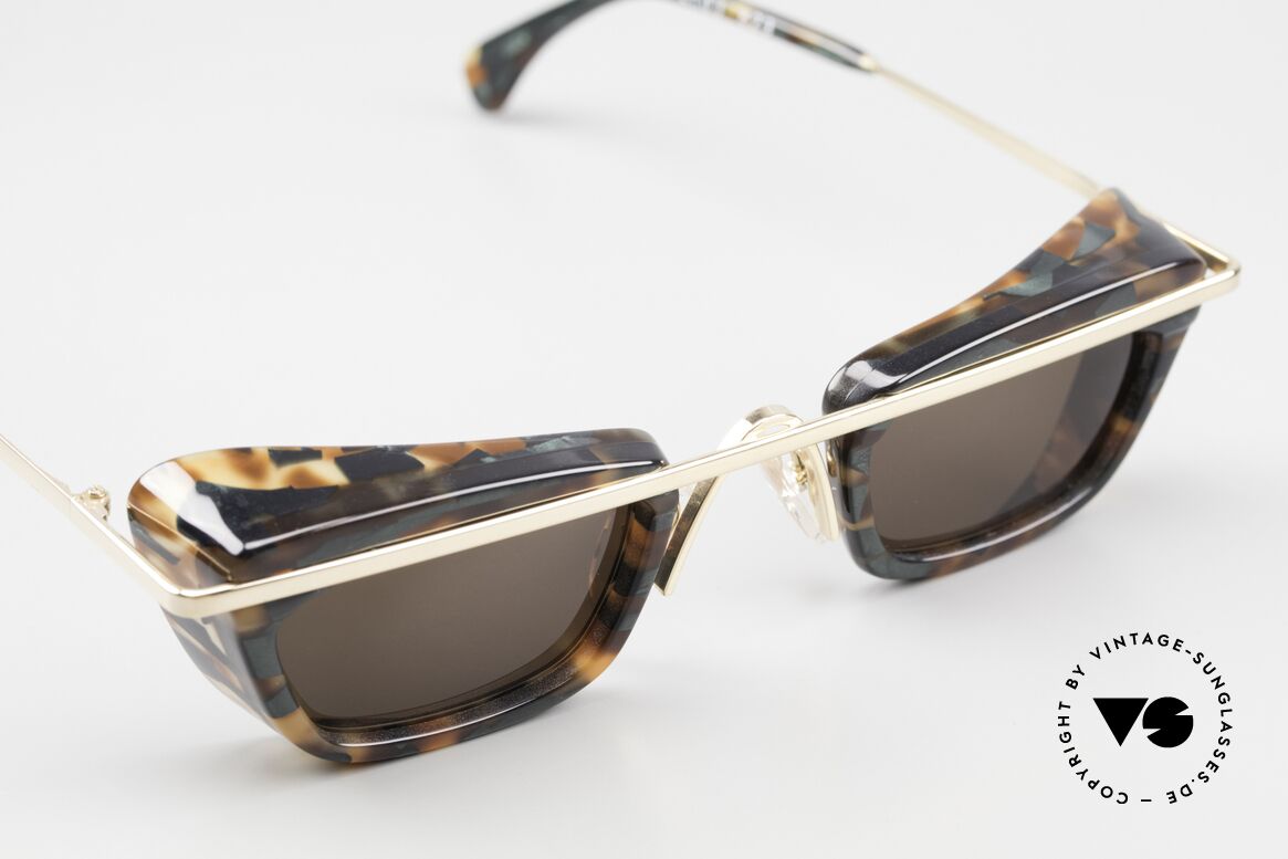 Alain Mikli 4103 / 623 90's Designer Sunglasses, never worn (like all our rare vintage A. Mikli shades), Made for Women