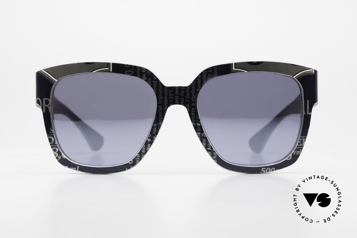 W-Eye YS102 Wooden Shades From Italy, actually made from 0.5 mm thick wooden sheets, Made for Men and Women