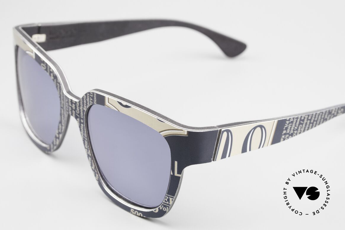 W-Eye YS102 Wooden Shades From Italy, unique - thanks to the natural materials used!, Made for Men and Women