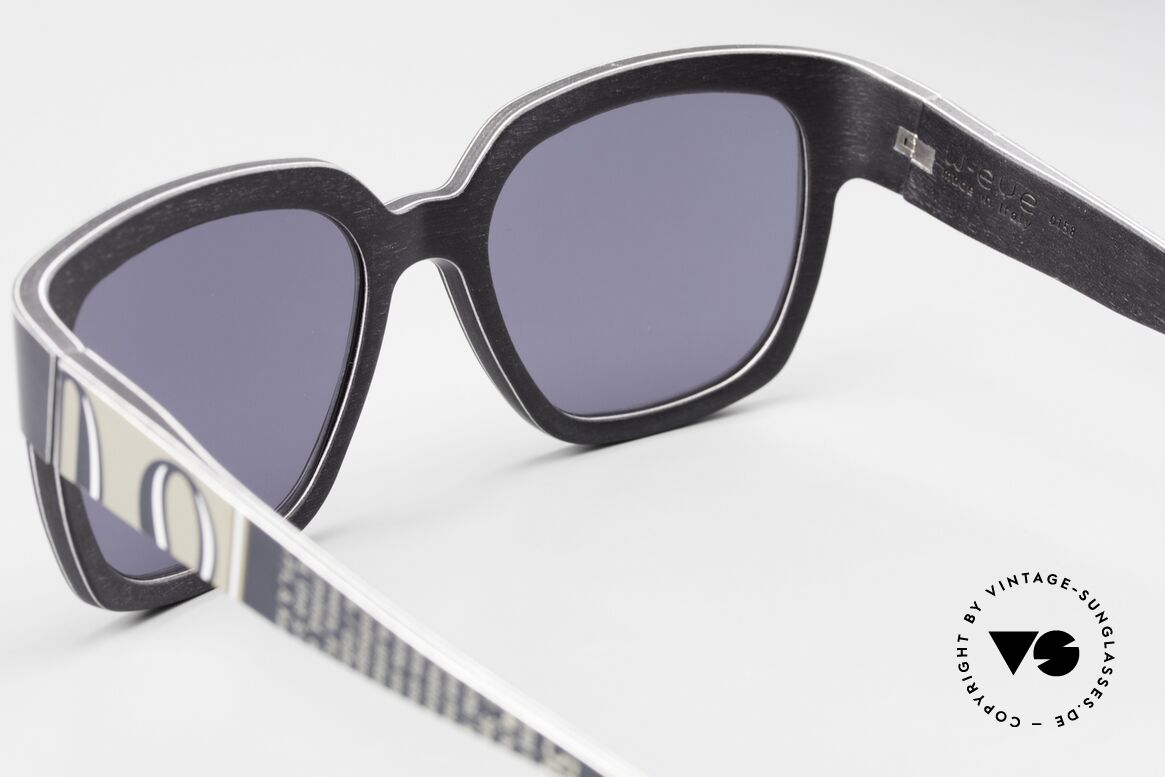 W-Eye YS102 Wooden Shades From Italy, Size: medium, Made for Men and Women