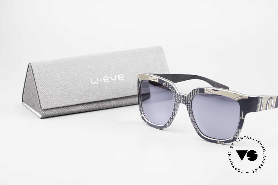 W-Eye YS102 Wooden Shades From Italy, Size: medium, Made for Men and Women