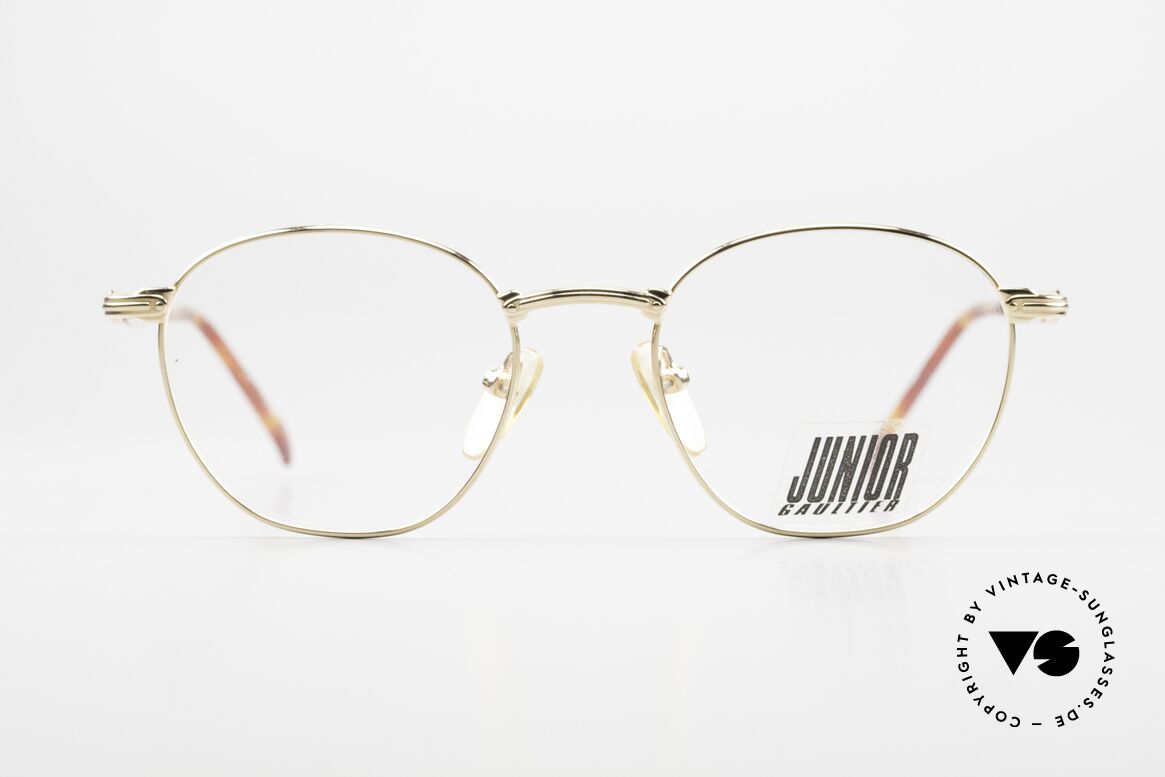 Jean Paul Gaultier 57-3178 22ct Gold-Plated Frame, lightweight & comfortable frame, 22ct gold-plated, Made for Men and Women
