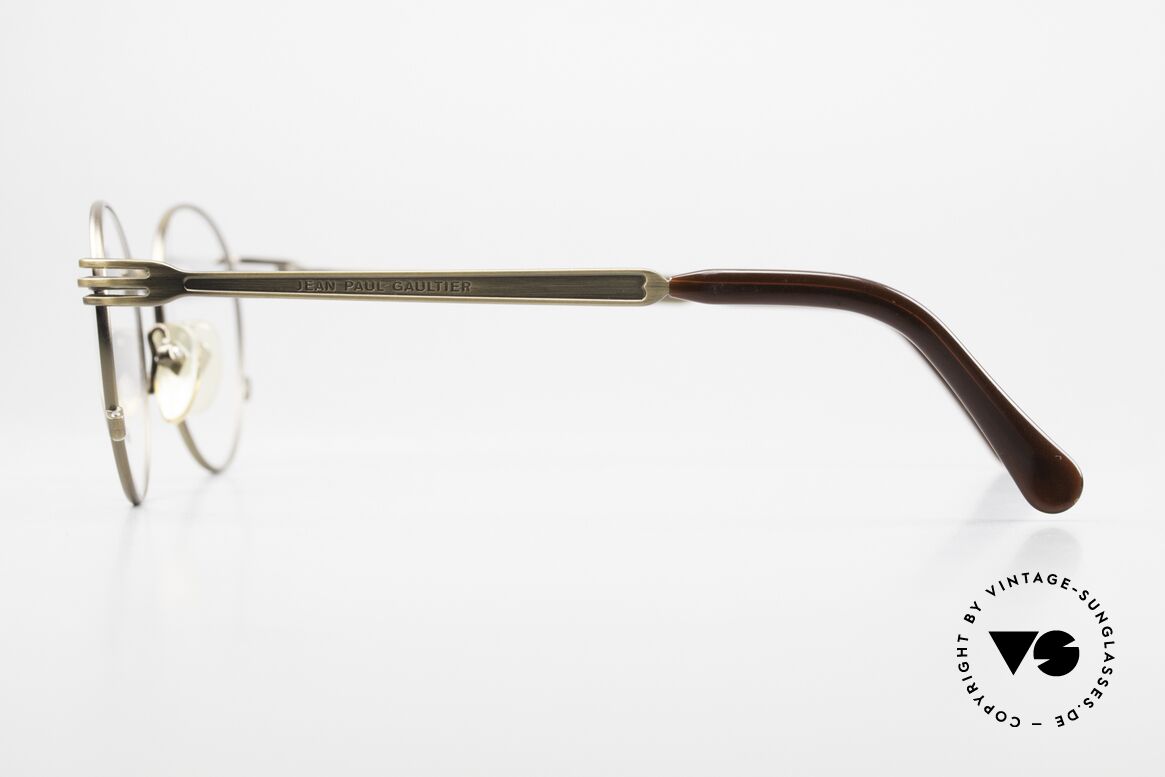 Jean Paul Gaultier 55-3174 Designer Vintage Glasses, never worn (like all our rare "old" GAULTIER eyeglasses), Made for Men and Women