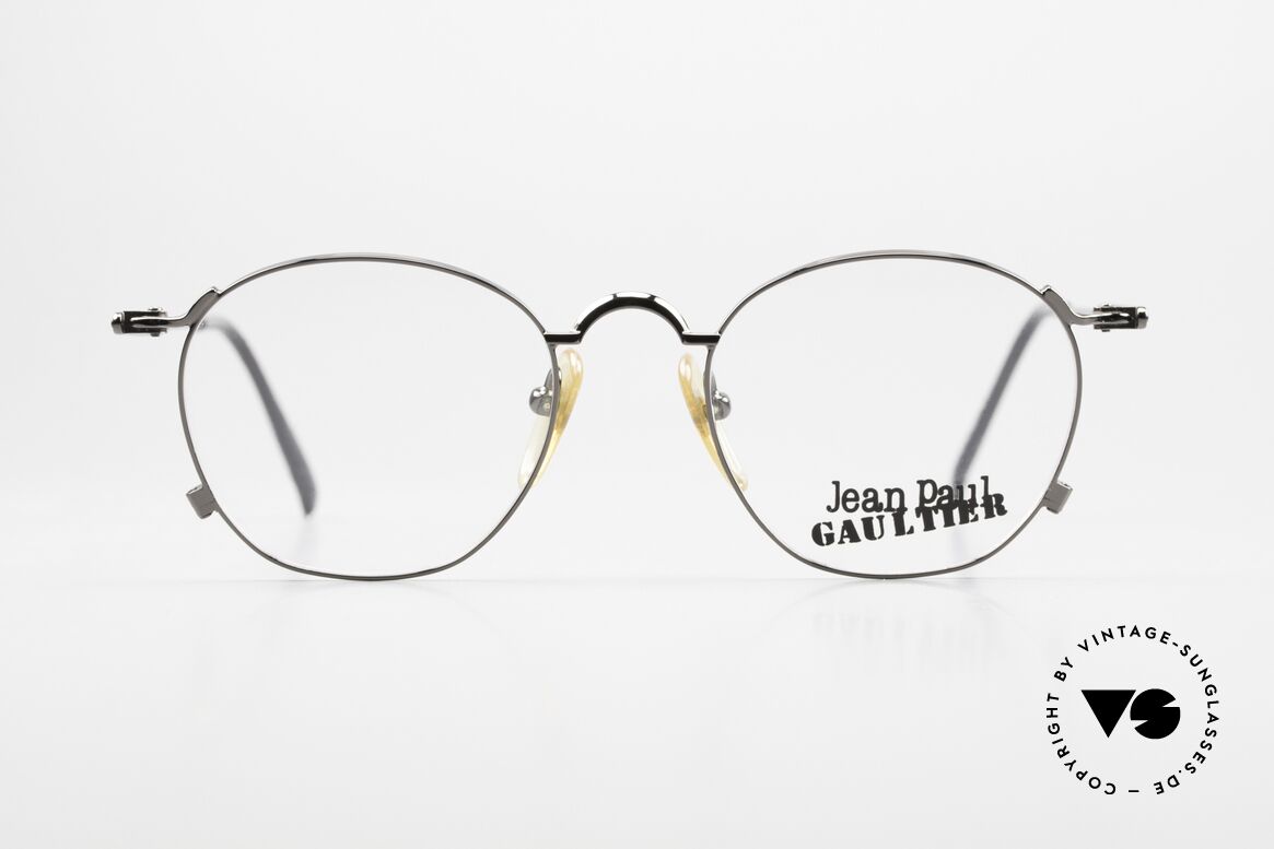 Jean Paul Gaultier 55-0171 High-End Vintage Eyewear, designer eyeglasses by Jean Paul Gaultier from 1998, Made for Men