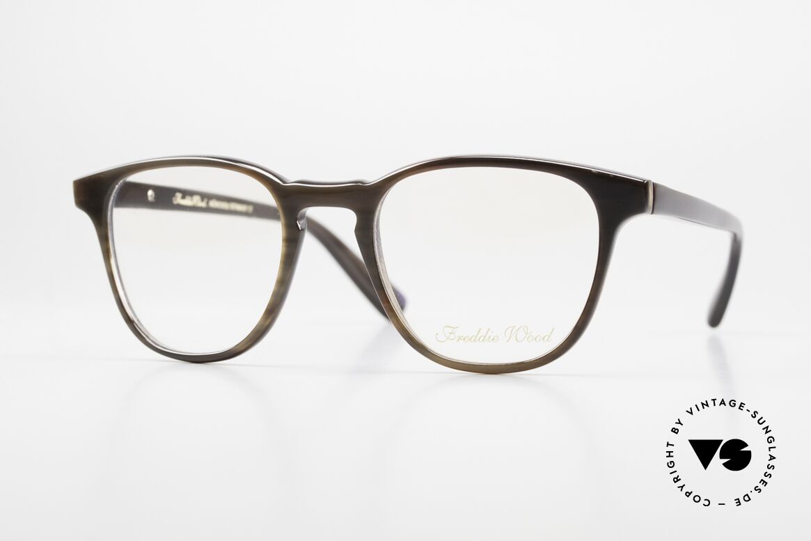 Freddie Wood CL17 Eyewear Made in Germany, Freddie Wood: Handcrafted Buffalo Horn Eyewear, Made for Men and Women