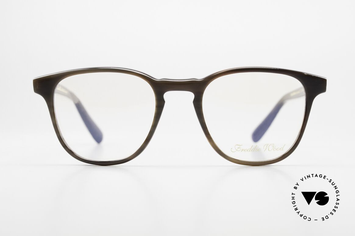 Freddie Wood CL17 Eyewear Made in Germany, Luxury glasses, model CL17, C2 in size 48-20, 135, Made for Men and Women