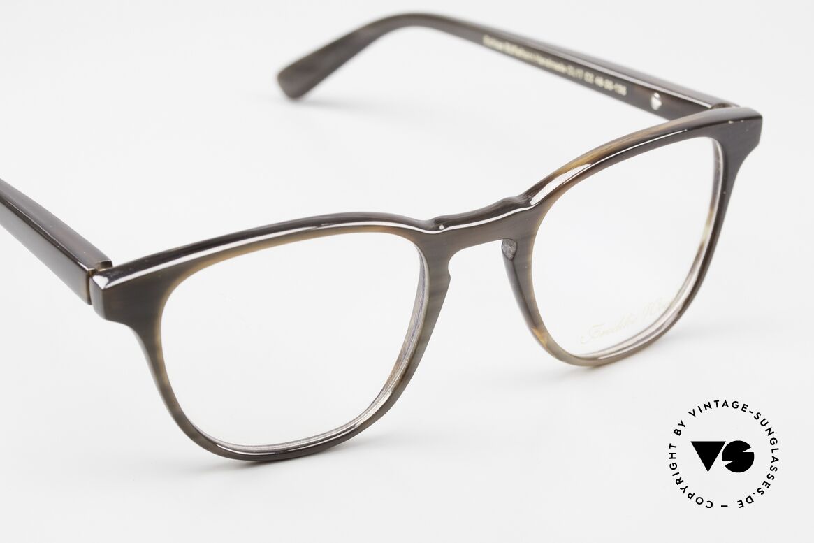 Freddie Wood CL17 Eyewear Made in Germany, unworn from the 2016 collection incl. a Lunor case, Made for Men and Women