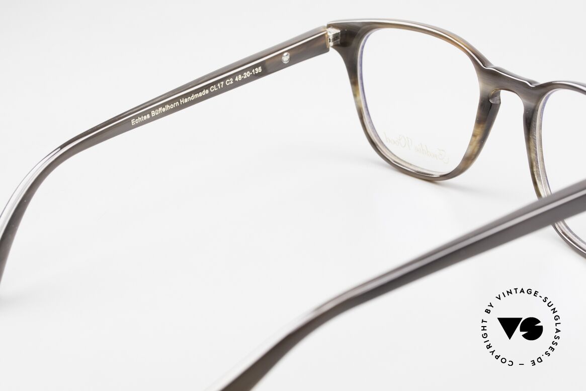 Freddie Wood CL17 Eyewear Made in Germany, Size: small, Made for Men and Women