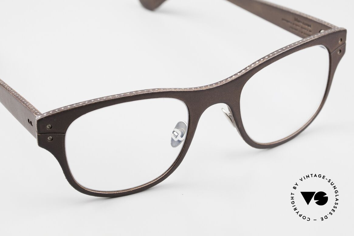 Lucas de Stael Minotaure SM 02 Frame With Leather Cover, from 2017 but unworn (delivered in a case by de Staël), Made for Men