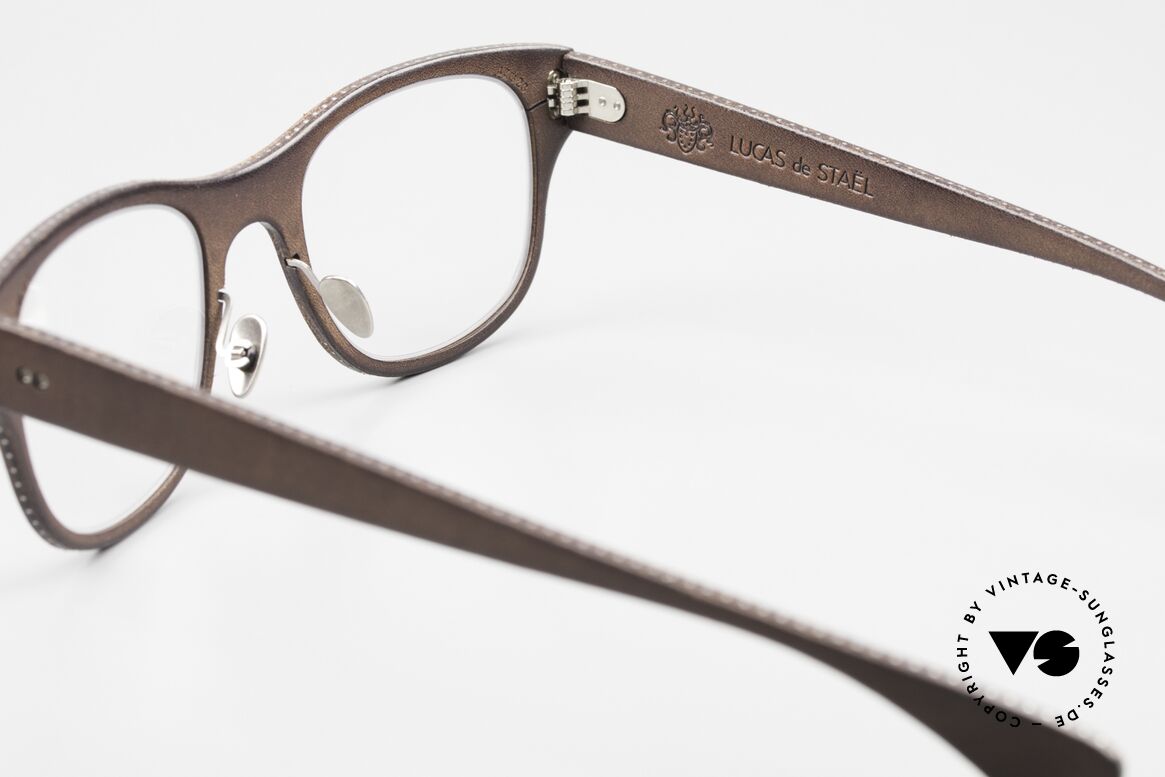 Lucas de Stael Minotaure SM 02 Frame With Leather Cover, Size: medium, Made for Men