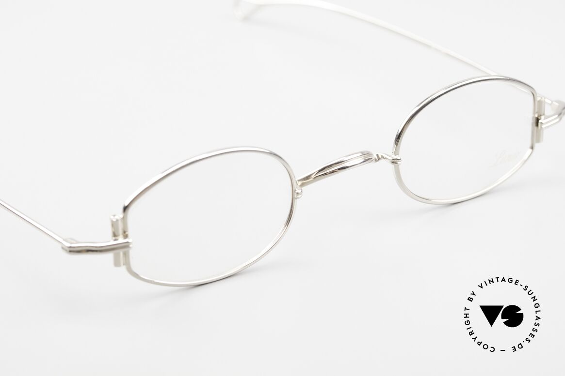 Lunor X 03 PP Platinum Plated Frame, an old, but an unworn RARITY (for all lovers of quality), Made for Men and Women