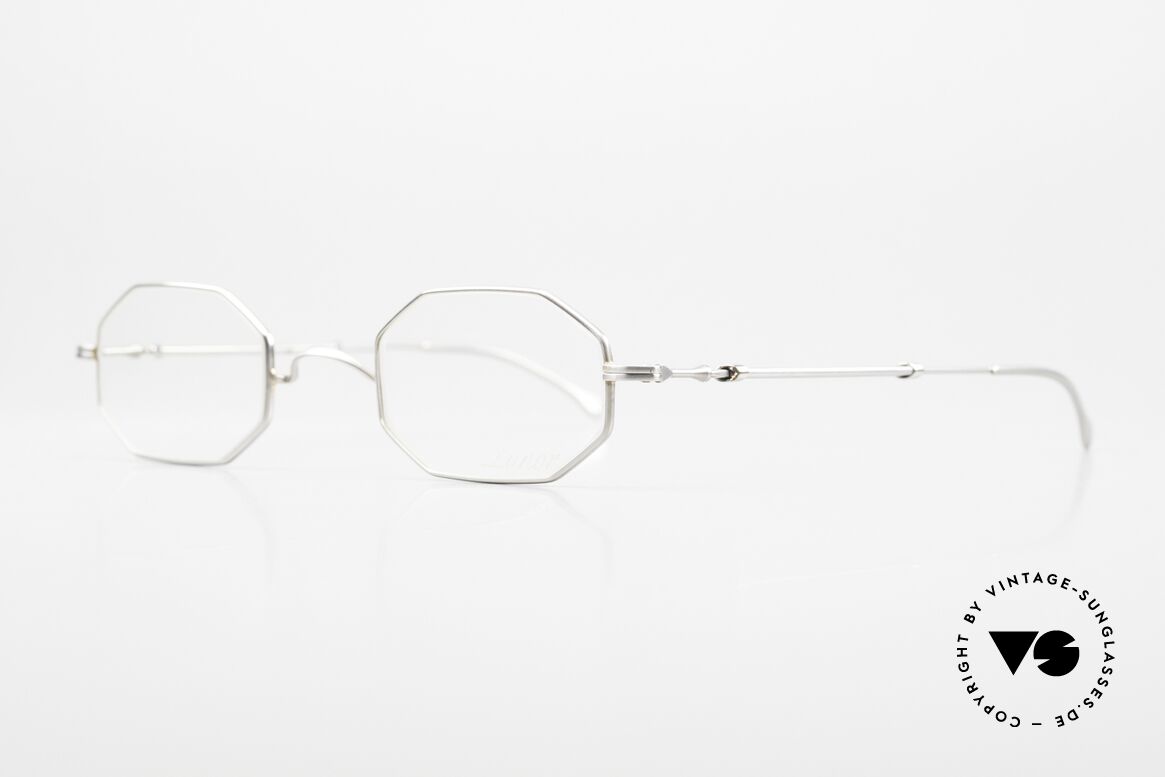 Lunor XX 408 Telescopic 2nd Hand Model With Patina, PPs = platinum-plated satin (semi-matt shine), Made for Men and Women