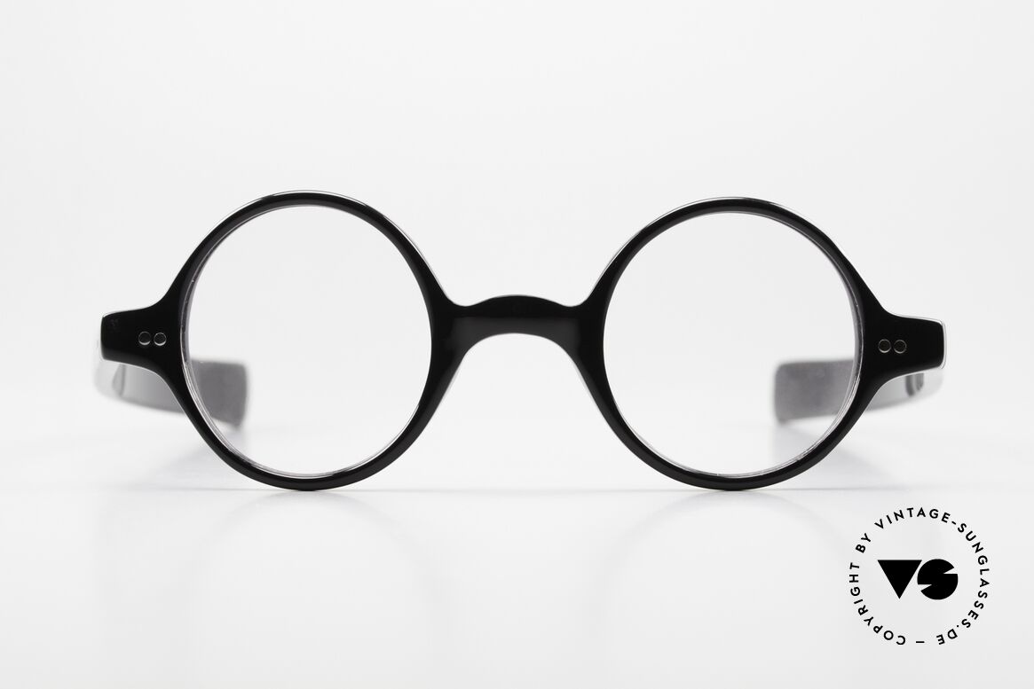 Lesca P60 Round Glasses Women & Men, classic timeless design and best craftsmanship, Made for Men and Women