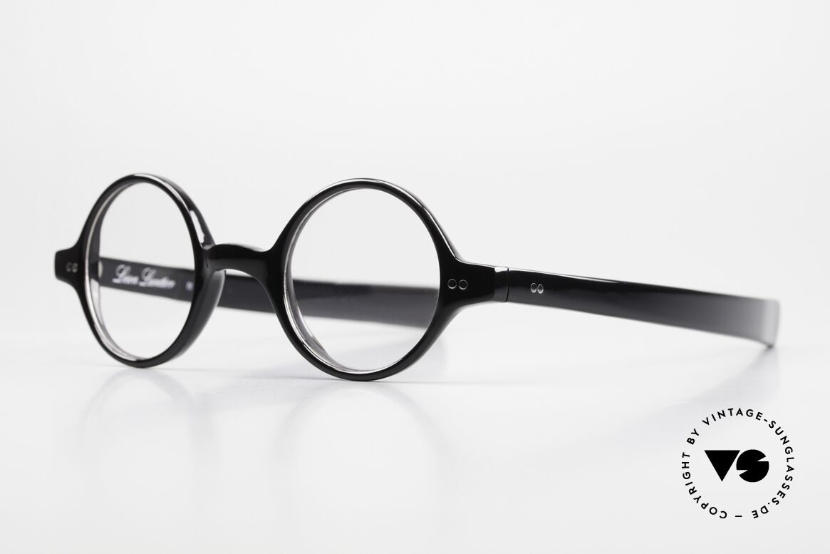Lesca P60 Round Glasses Women & Men, reissue of the old vintage 1960's LESCA models, Made for Men and Women