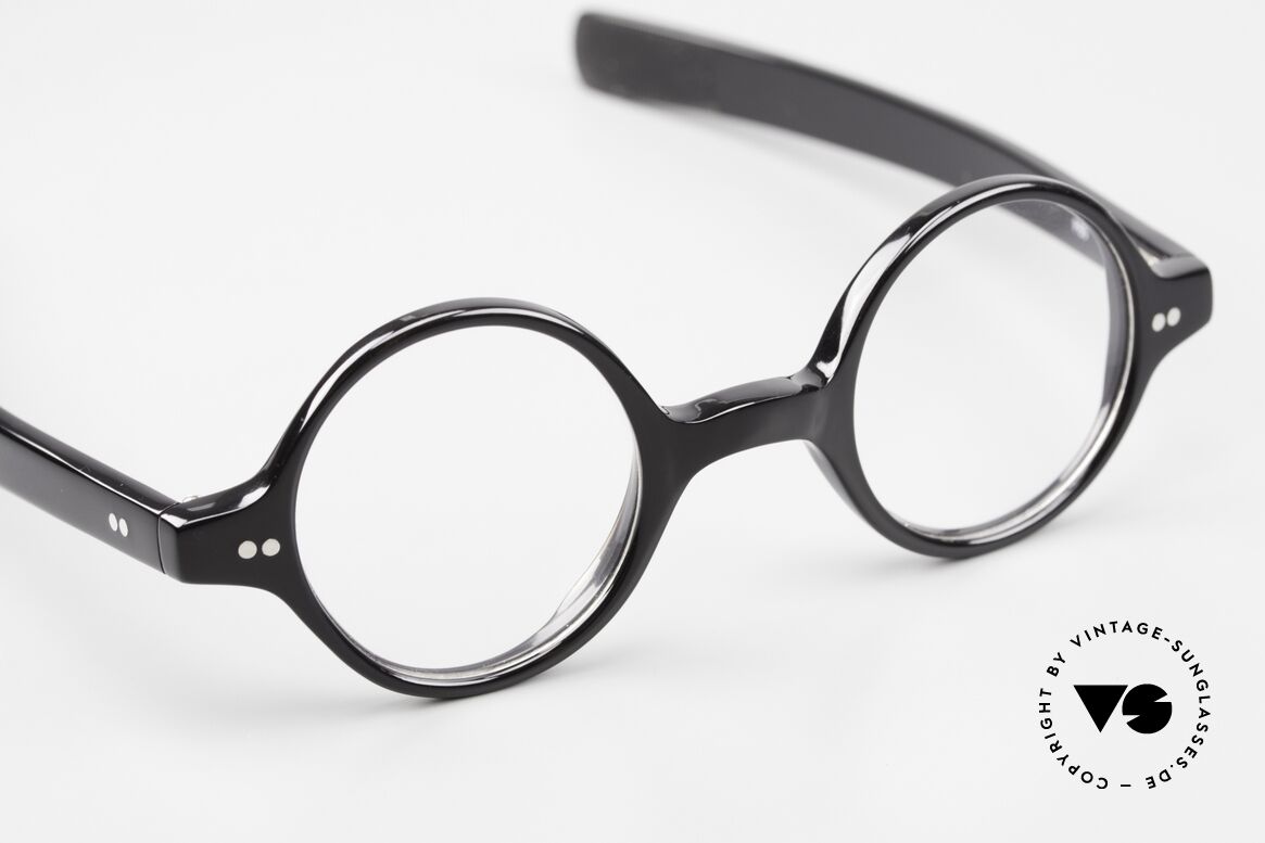 Lesca P60 Round Glasses Women & Men, unworn (like all our classic LESCA eyeglasses), Made for Men and Women