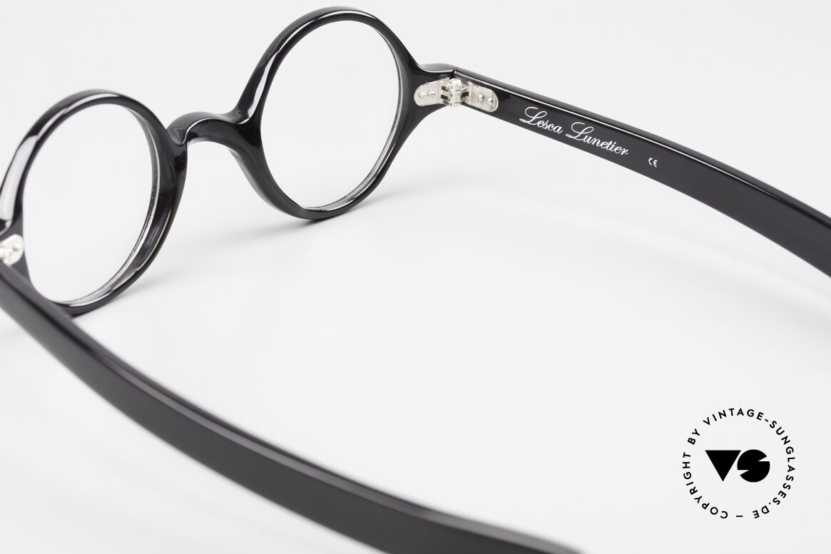 Lesca P60 Round Glasses Women & Men, Size: small, Made for Men and Women