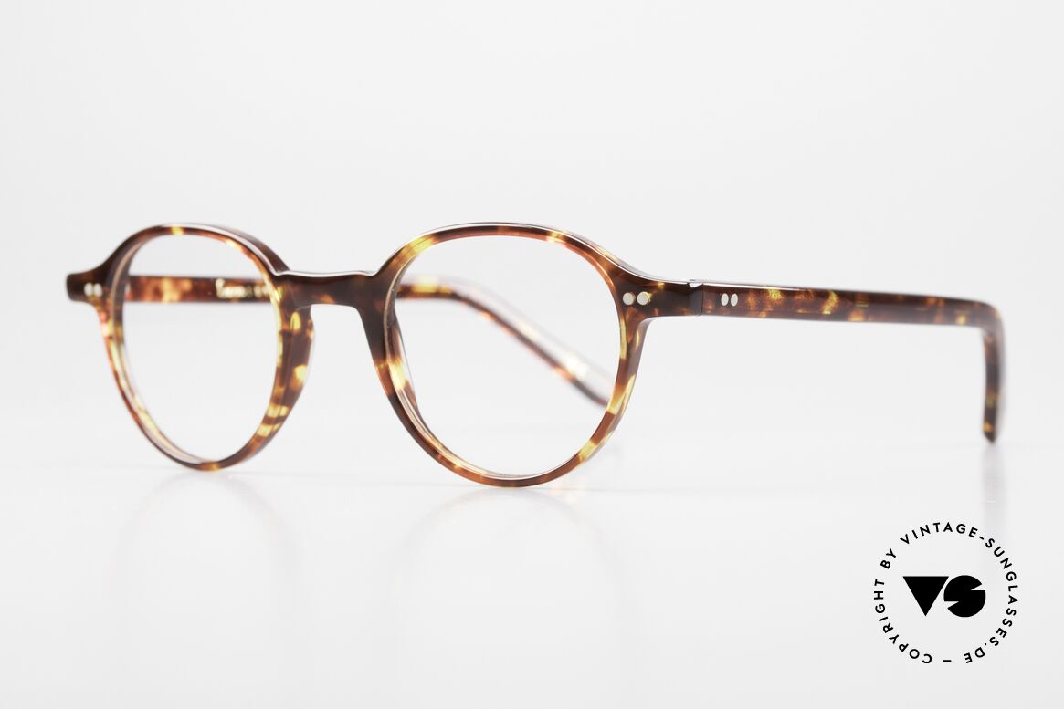 Lesca P1 Timeless Panto Classic, reissue of the old vintage 1960's LESCA models, Made for Men and Women