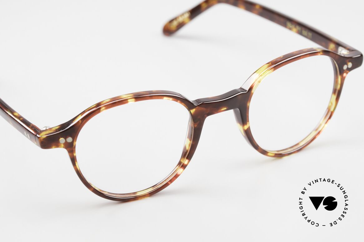Lesca P1 Timeless Panto Classic, unworn (like all our classic LESCA eyeglasses), Made for Men and Women