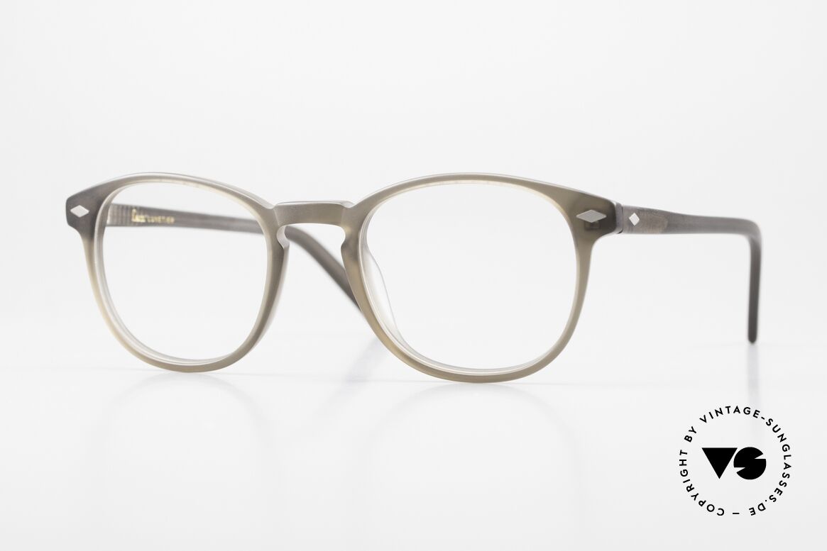 Lesca 711 Timeless Men's Eyewear, LESCA men's frame, mod. 711, color: matt-grey, Made for Men