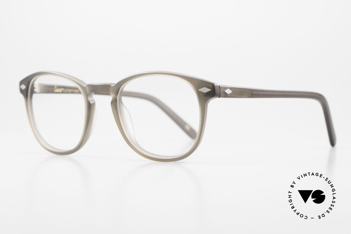 Lesca 711 Timeless Men's Eyewear, reissue of the old vintage 1960's LESCA models, Made for Men