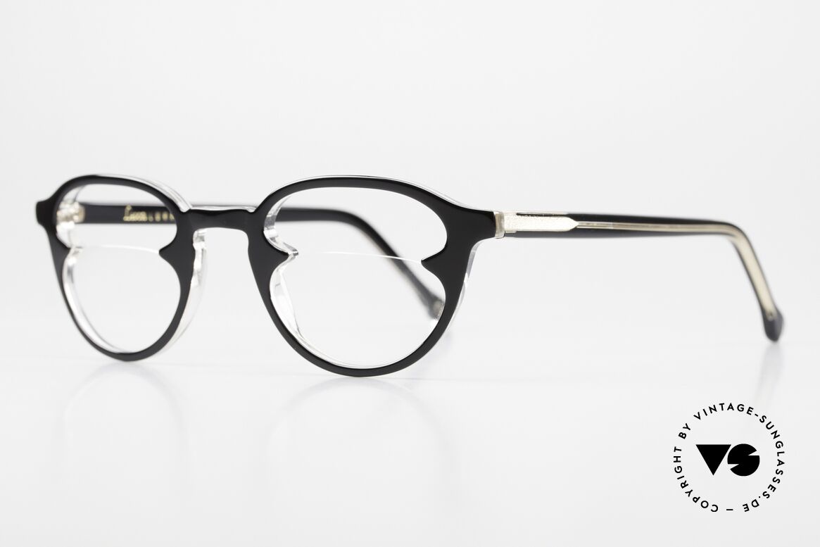 Lesca P1 1/2 Crazy Reading Eyewear, reissue of the old vintage 1960's LESCA models, Made for Women