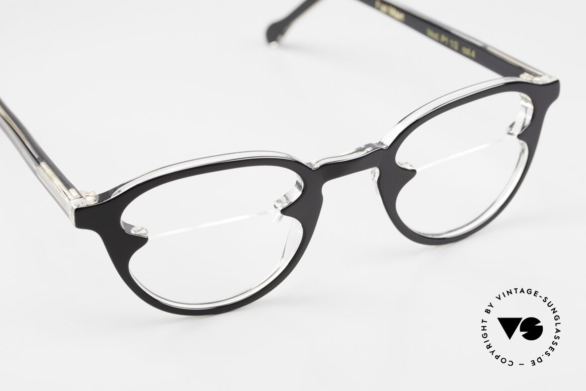 Lesca P1 1/2 Crazy Reading Eyewear, unworn (like all our classic LESCA eyeglasses), Made for Women