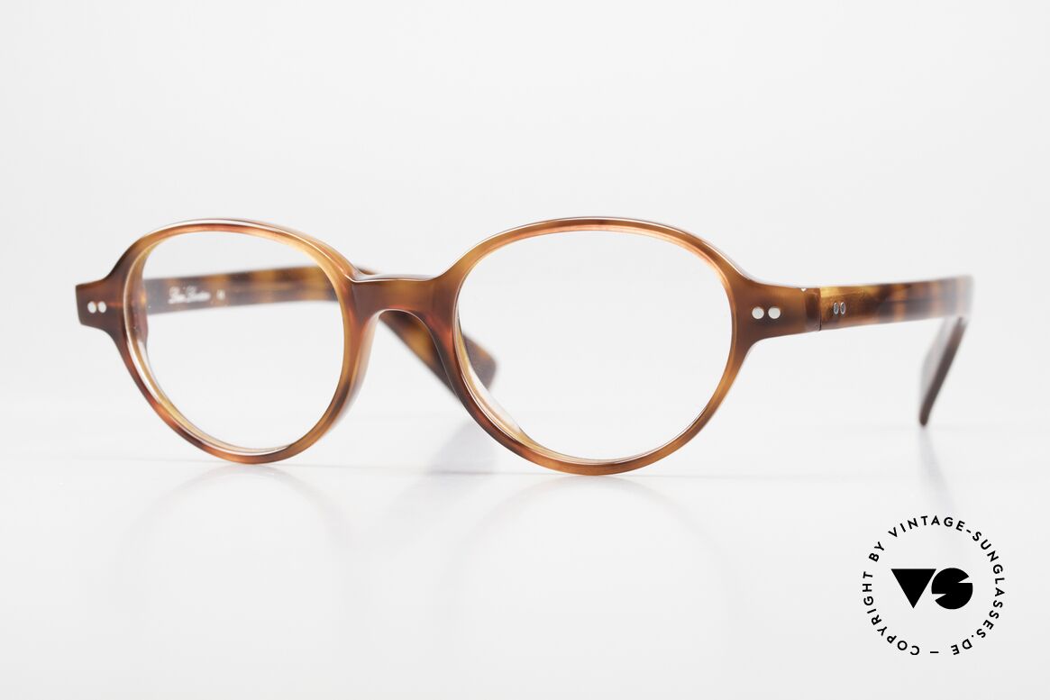 Lesca P42 Classic Eyewear Unisex, LESCA unisex frame, m. P42, tortoise color 053, Made for Men and Women