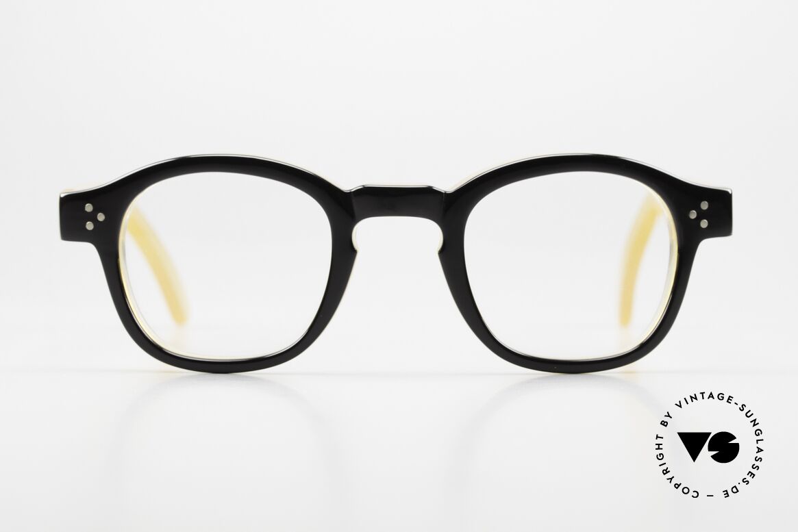 Lesca P080 Acetate Men's Eyewear, classic timeless design and best craftsmanship, Made for Men