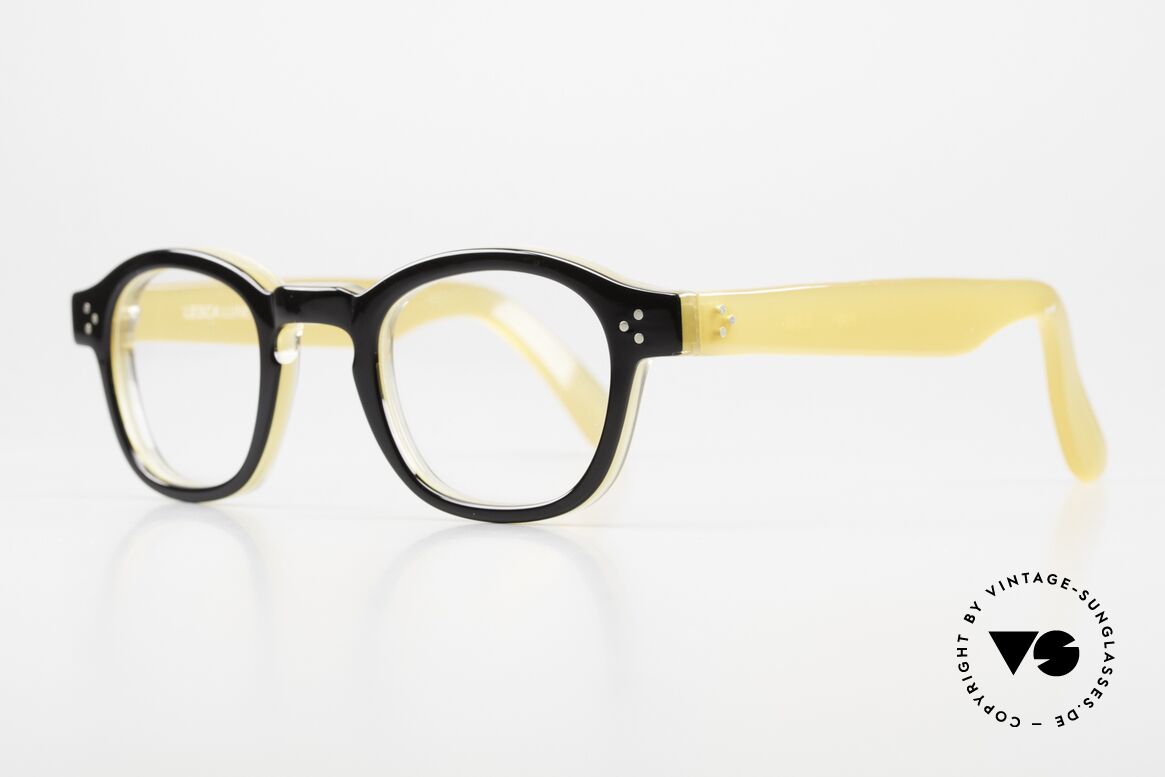 Lesca P080 Acetate Men's Eyewear, reissue of the old vintage 1960's LESCA models, Made for Men