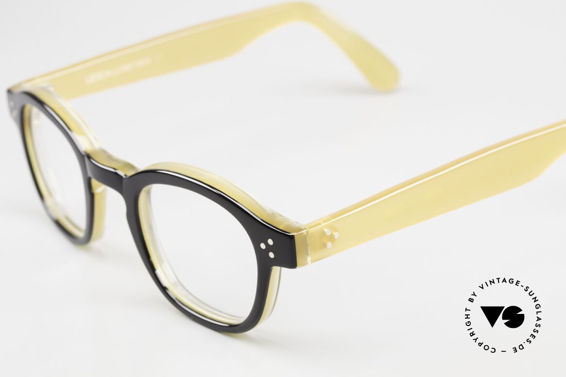 Lesca P080 Acetate Men's Eyewear, nicely made; acetate frame, handmade in France, Made for Men