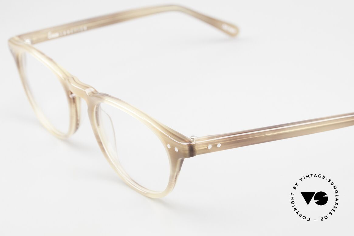 Lesca P18 Classic Unisex Eyewear, nicely made; acetate frame, handmade in France, Made for Men and Women