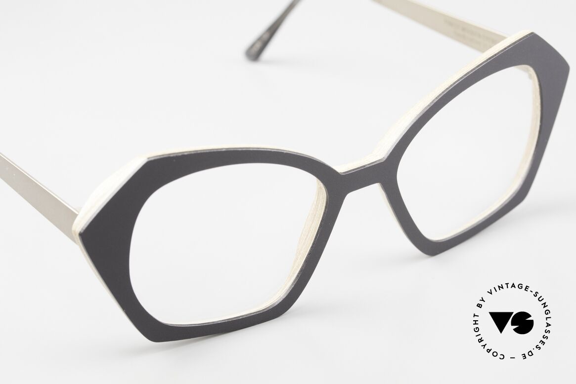 Nina Mur Adela Natural Eyewear For Ladies, unworn model from the 2018 collection incl. orig. case, Made for Women