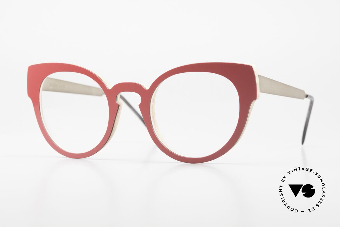 Nina Mur Liliana Wooden Glasses From Madrid, Nina Mûr Eyewear wooden glasses from Madrid, Spain, Made for Women