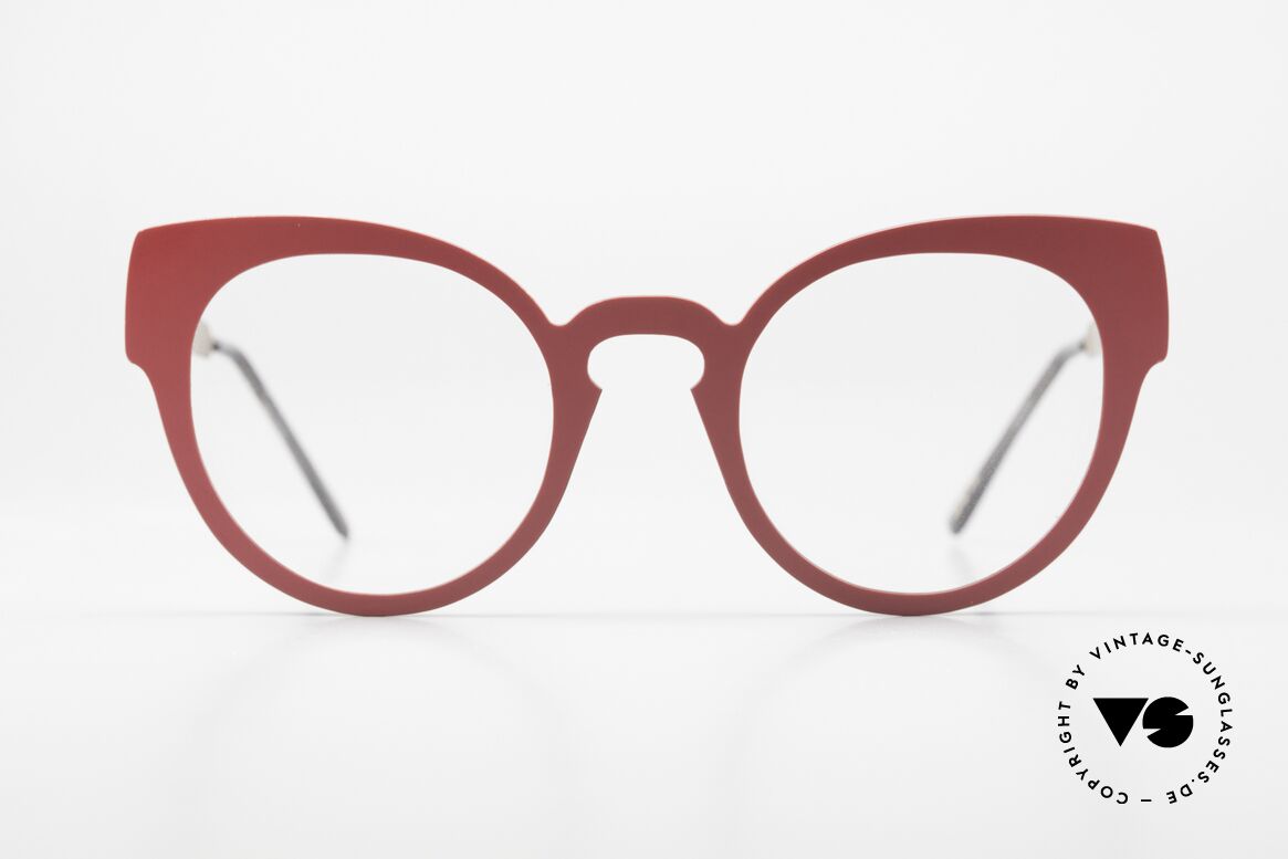 Nina Mur Liliana Wooden Glasses From Madrid, a truly exceptionally beautiful pair of women's glasses, Made for Women