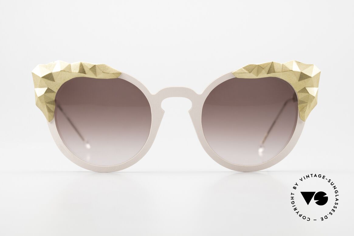 Nina Mur Liliana Wooden Shades From Madrid, a truly exceptionally beautiful pair of women's glasses, Made for Women