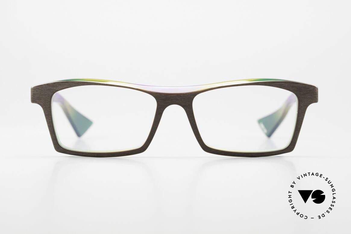 Piero Massaro 442 Interesting Men's Eyewear, a truly exceptionally interesting pair of men's glasses, Made for Men