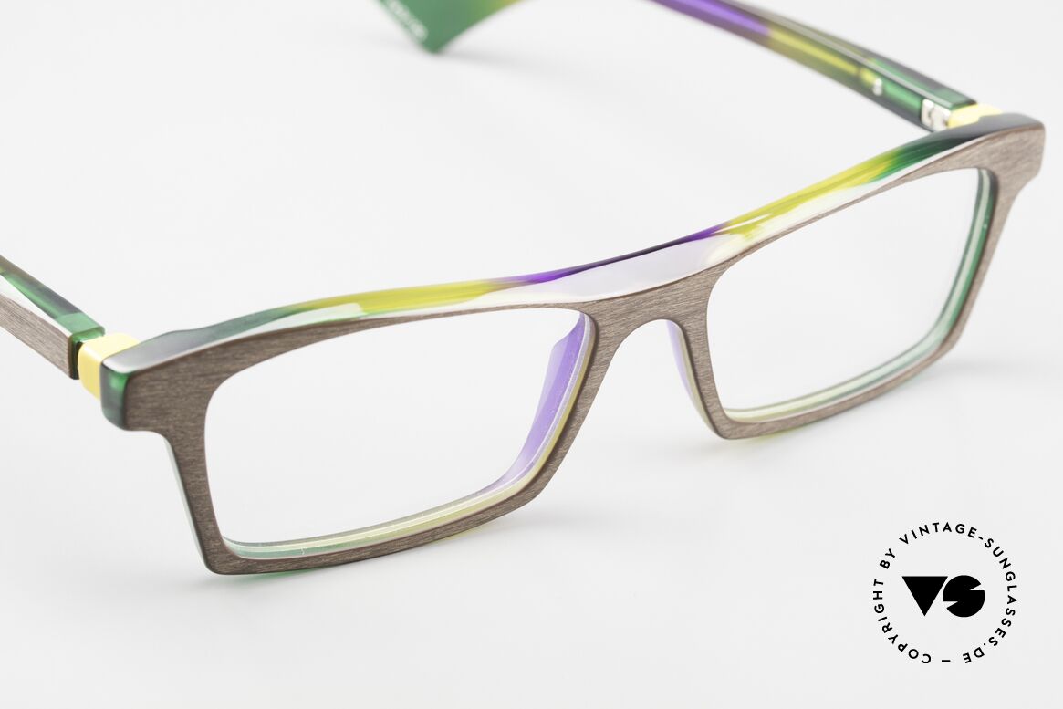 Piero Massaro 442 Interesting Men's Eyewear, unworn model from the 2017 collection incl. orig. case, Made for Men