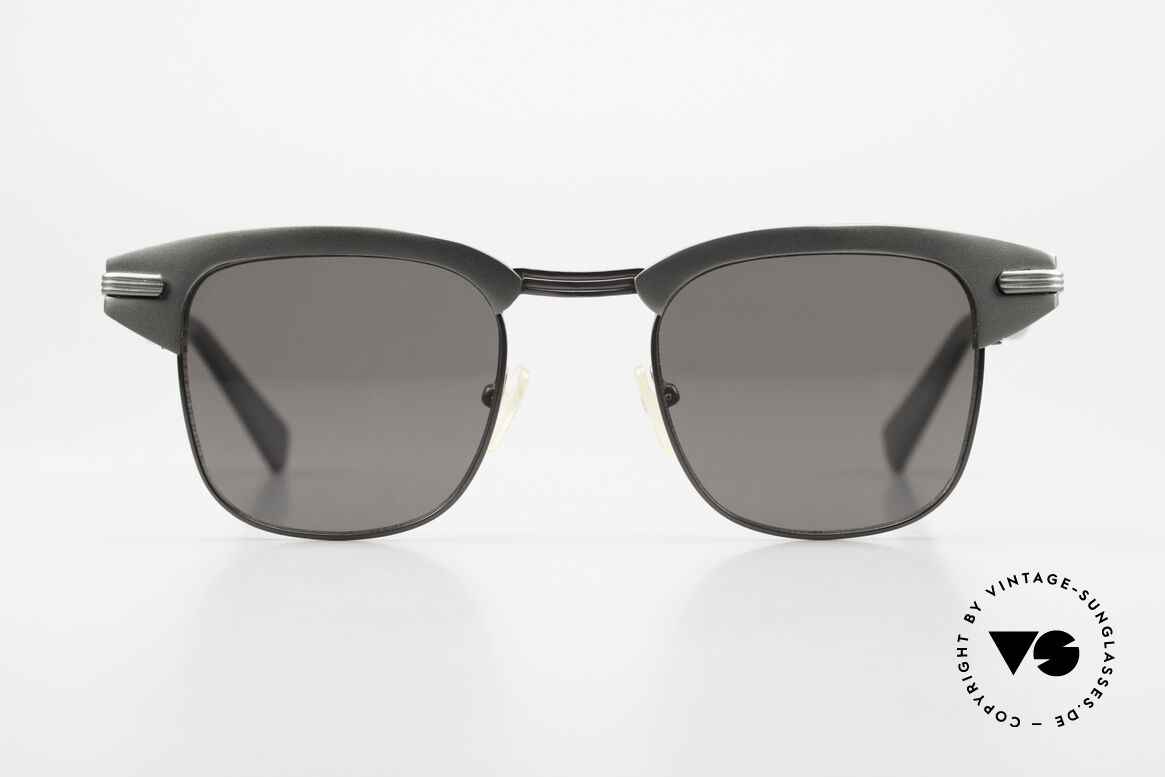Lesca John.F. Striking Sunglasses Men, striking frame design and best craftsmanship, Made for Men