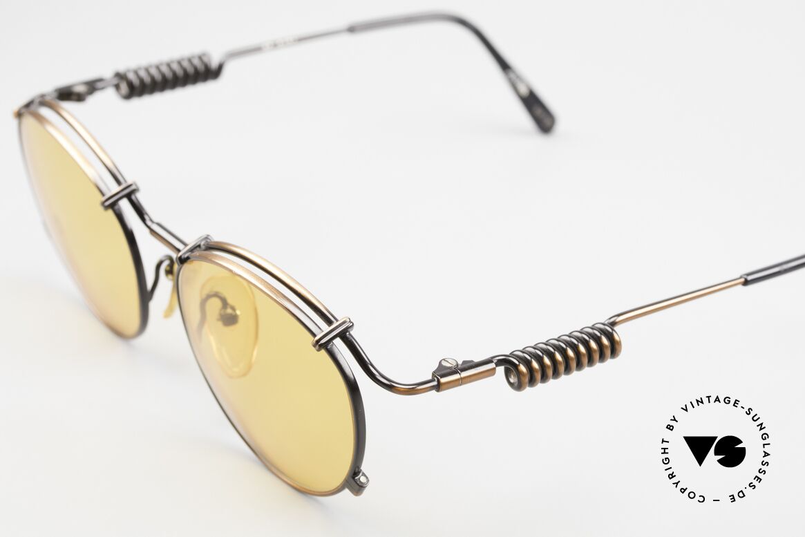 Jean Paul Gaultier 56-9174 Antique Copper Frame, precious finished Japan frame in antique-copper, Made for Men and Women