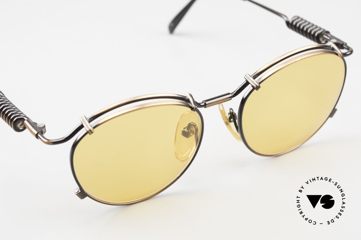 Jean Paul Gaultier 56-9174 Antique Copper Frame, unworn (like all our old 1990's designer glasses), Made for Men and Women